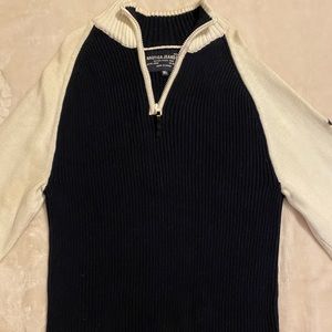 Nautica men’s half zip pull over